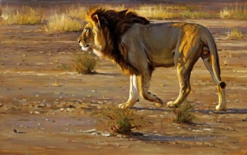 動物 Painting - ライオン10